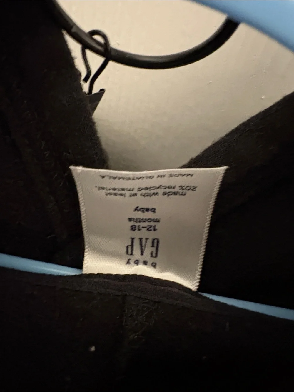 GAP Black Logo Hoodie and Sweatpants